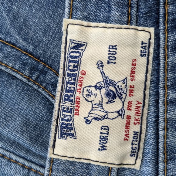 True Religion Skinny Cut Denim - Picture 2 of 10